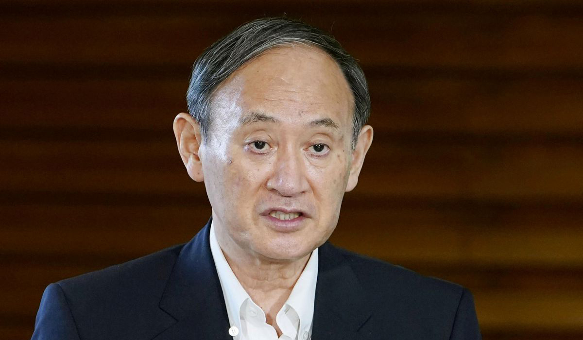 Prime Minister Yoshihide Suga